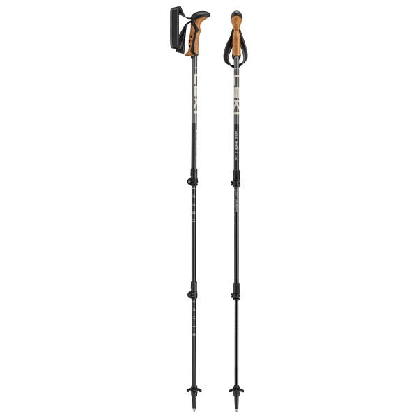 Leki - Khumbu Lite - Trekkingstöcke Gr 100 - 135 cm schwarz/grau
