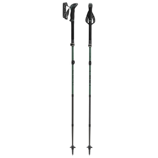 Leki - Makalu FX Carbon - Trekkingstöcke Gr 110 - 130 cm beige/schwarz