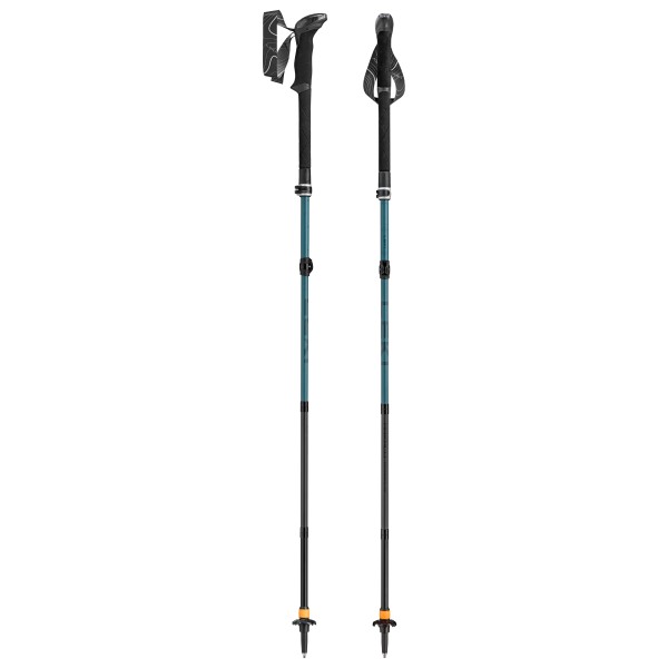 Leki - Makalu FX Carbon AS Compact - Trekkingstöcke Gr 100 - 120 cm pale clay light /schwarz