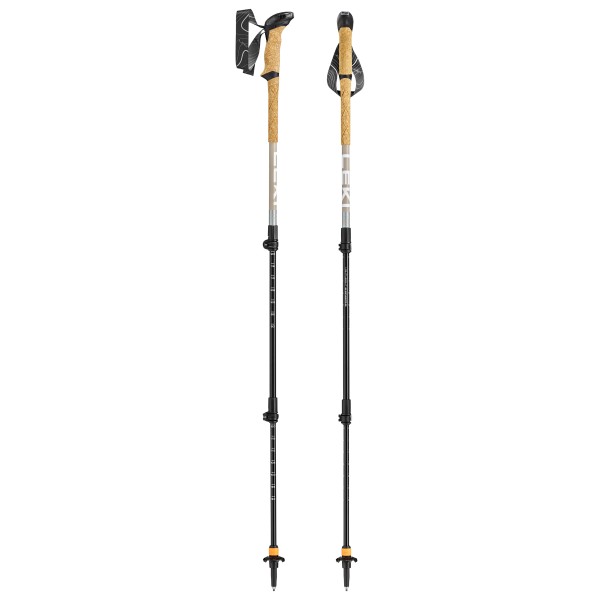 Leki - Makalu Lite AS Compact - Trekkingstöcke Gr 90 - 125 cm pale clay light /grau