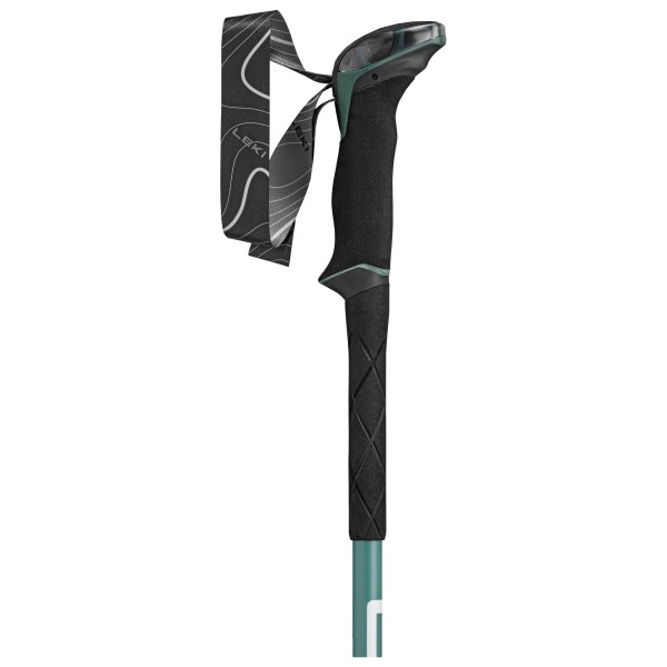 Leki - Makalu Lite Compact - Trekkingstöcke Gr 90 - 125 cm grau/weiß
