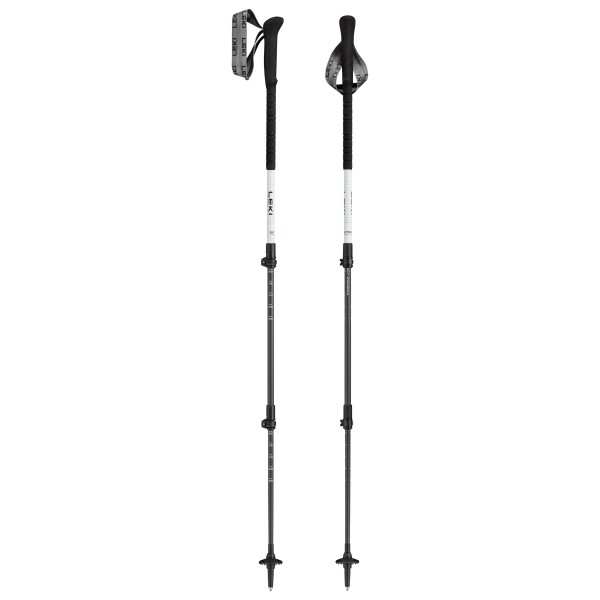 Leki - Skytera Carbon Lite - Trekkingstöcke Gr 100 - 135 cm weiß/ neonorange
