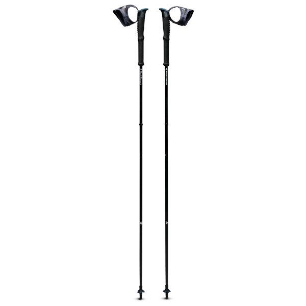 Black Diamond - Distance Carbon FKT Poles - Trailrunning Stöcke Gr 130 cm schwarz