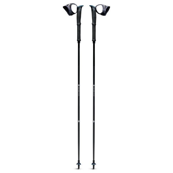 Black Diamond - Distance Carbon Z FKT Poles - Trailrunning Stöcke Gr 125 cm schwarz
