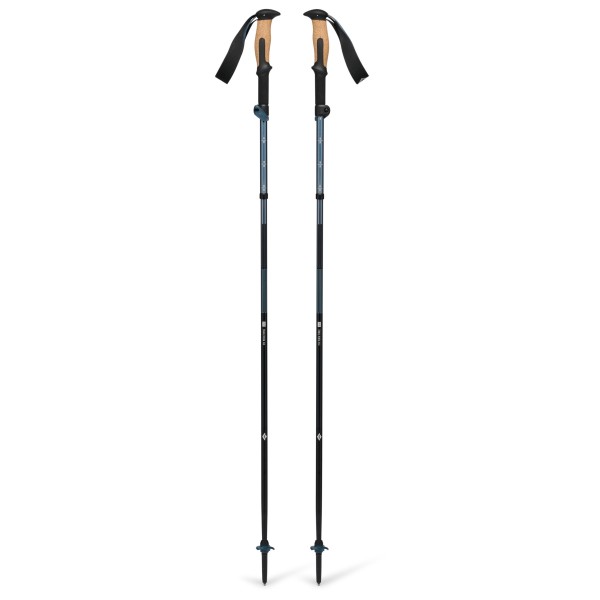 Black Diamond - Trail Vista FLZ Trekking Poles - Trekkingstöcke Gr 135 cm blau