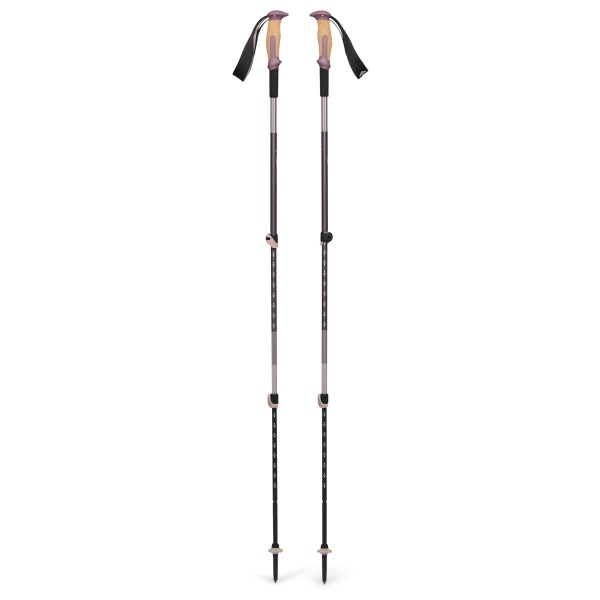 Black Diamond - Trail Vista Shock Trek Poles - Trekkingstöcke Gr One Size dark mauve