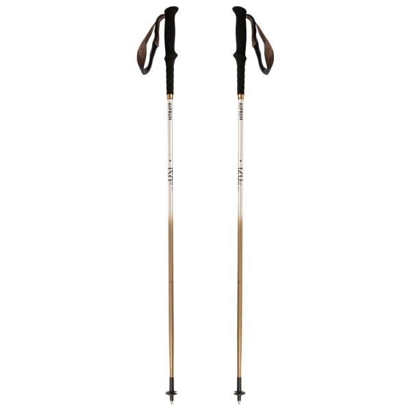 KIPRUN - Trail Running Poles - Trailrunning Stöcke Gr 125 cm grau/ bronze