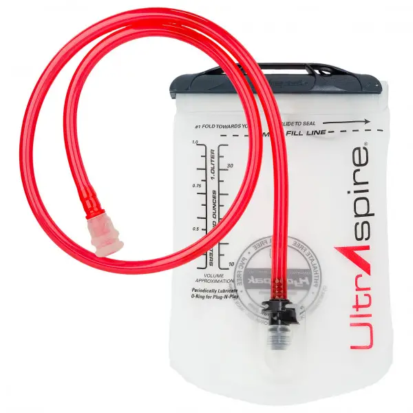 UltrAspire - Bladder 2.0 - Trinksystem Gr 1 l clear
