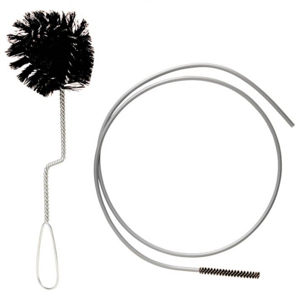 Camelbak - Reservoir Cleaning Brush Kit Gr One Size metallic /schwarz