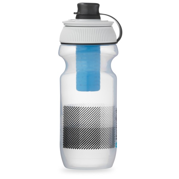 HydraPak - Breakaway + Filter Cap - Fahrrad Trinkflasche Gr 600 ml grau