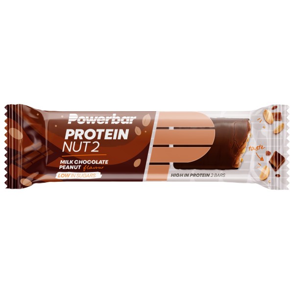 PowerBar - ProteinPlus Chocolate-Peanut - Energieriegel Gr 90 g chocolate-peanut