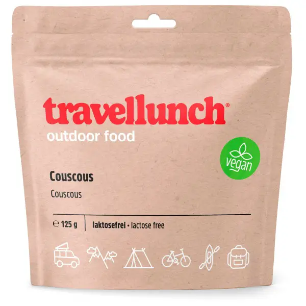 Travellunch - Couscous - vegetarisch Gr 125 g