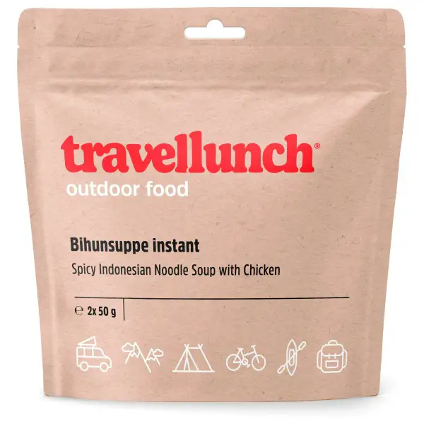 Travellunch - Bihunsuppe Indonesisch mit Nudeln Gr 2 x 50 g