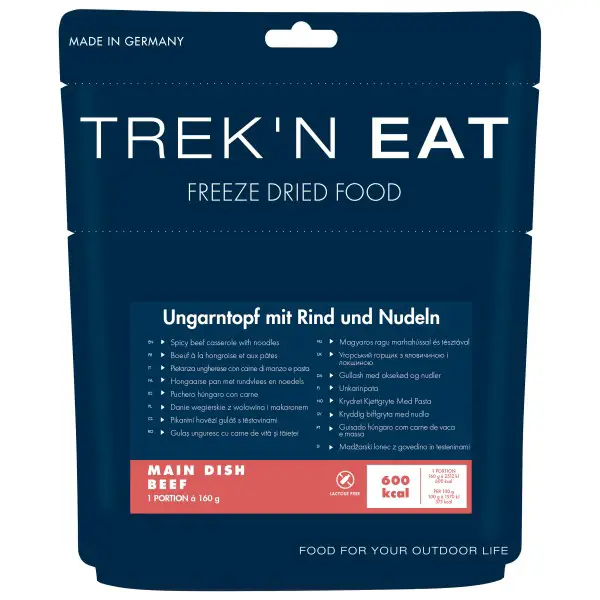 Trek'n Eat - Ungarntopf mit Rind + Nudeln Gr 160 g