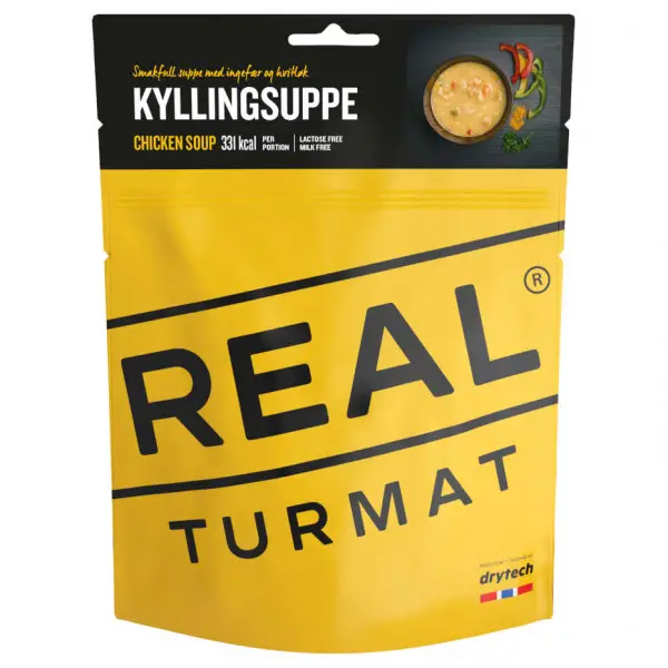 Real Turmat - Chicken Soup Gr 59 g