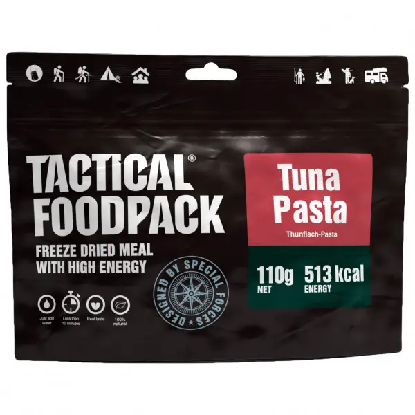 TACTICAL FOODPACK - Tuna Pasta Gr 110 g