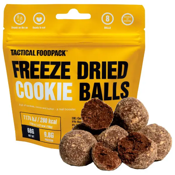 TACTICAL FOODPACK - Cookie Balls Gr 68 g