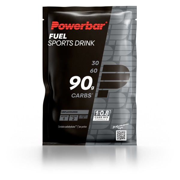 PowerBar - Fuel Drink 90 Powder Unflavoured - Getränkepulver Gr 93 g unflavoured