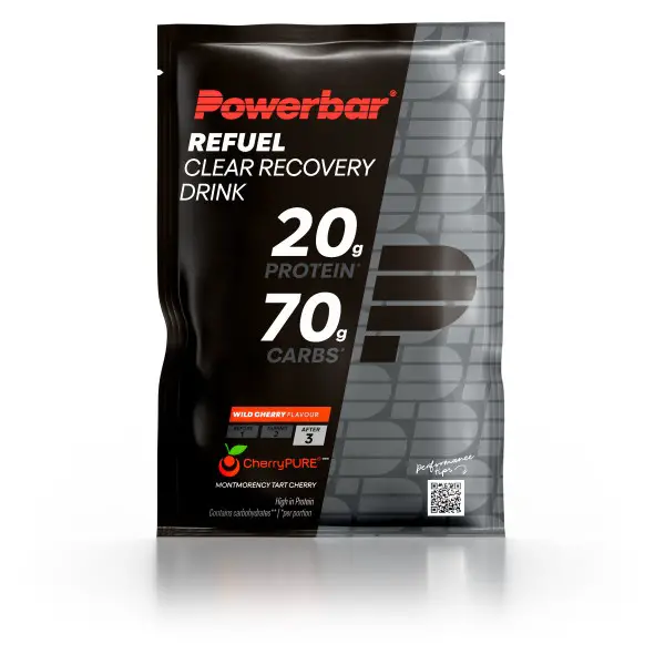 PowerBar - Refuel Clear Recovery Drink Wild Cherry - Getränkepulver Gr 97 g wild cherry
