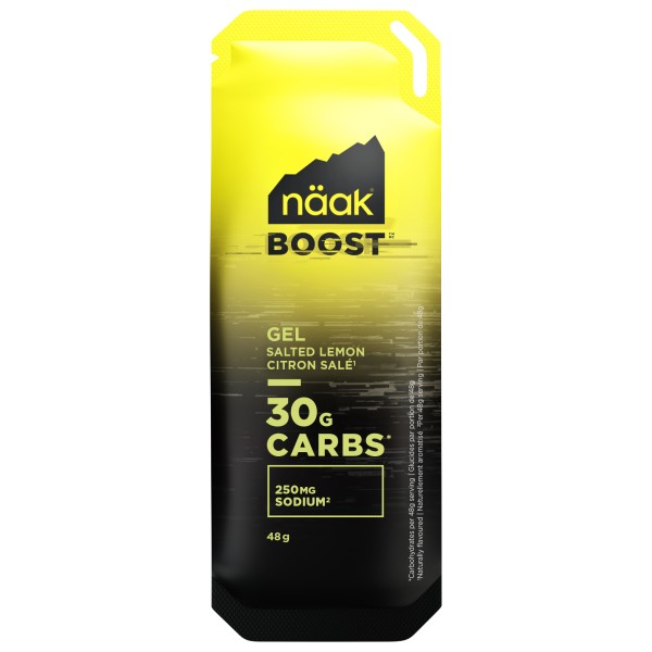 Näak - Boost Energy Gel Salted Lemon - Energiegel Gr 48 g