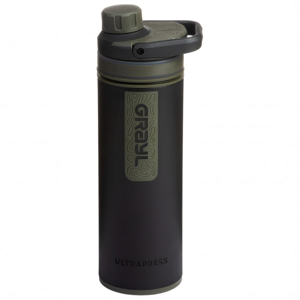 GRAYL - UltraPress Purifier Bottle - Wasserfilter Gr 500 ml schwarz