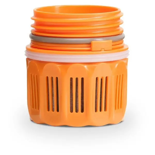 GRAYL - UltraPress Purifier Cartridge - Ersatzteil Gr 300 uses - ca. 150 l orange