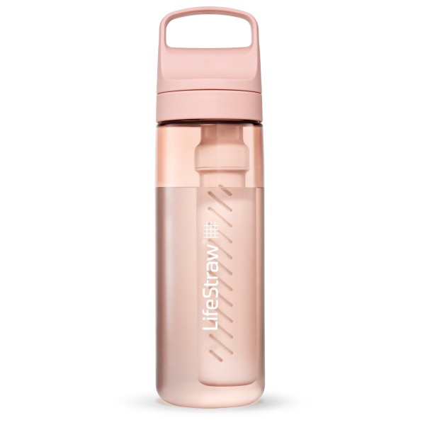 LifeStraw - Go - Wasserfilter Gr 650 ml rosa