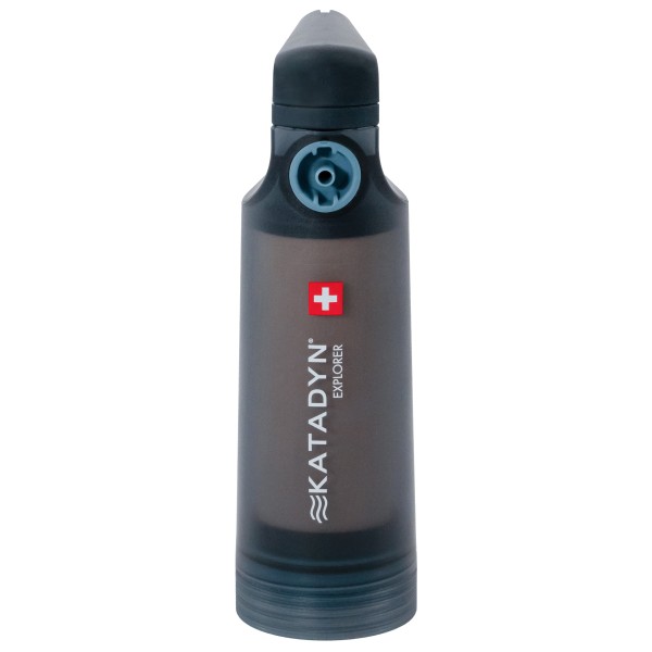 Katadyn - Explorer Filter - Wasserfilter schwarz