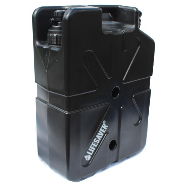 LifeSaver - Jerrycan Wasserfilter - Wasserfilter Gr 18,5 l schwarz