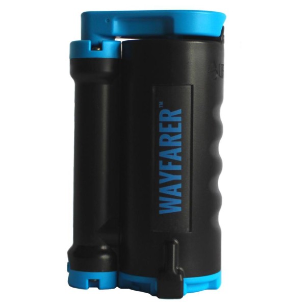 LifeSaver - Wayfarer Wasserfilter - Wasserfilter Gr One Size schwarz