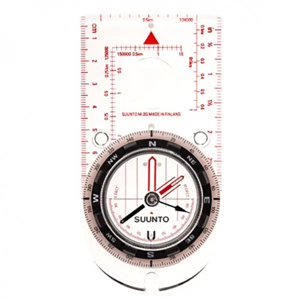 Suunto - M-3 Global Linealkompass - Kompass transparent