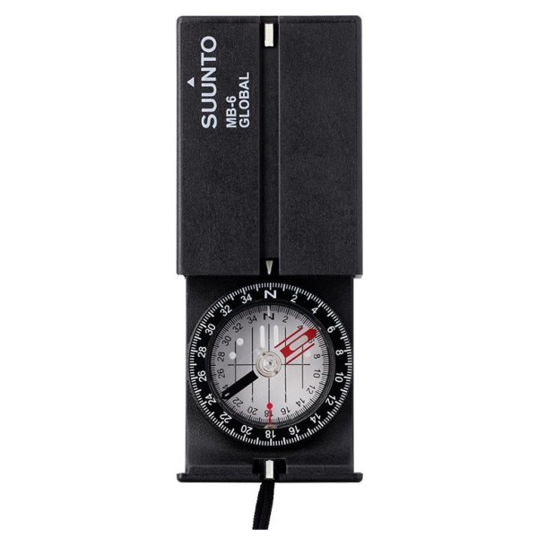 Suunto - MB-6 Global - Kompass schwarz