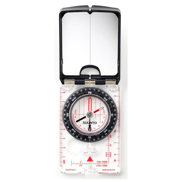 Suunto - Spiegelkompass MC-2 Global - Kompass transparent