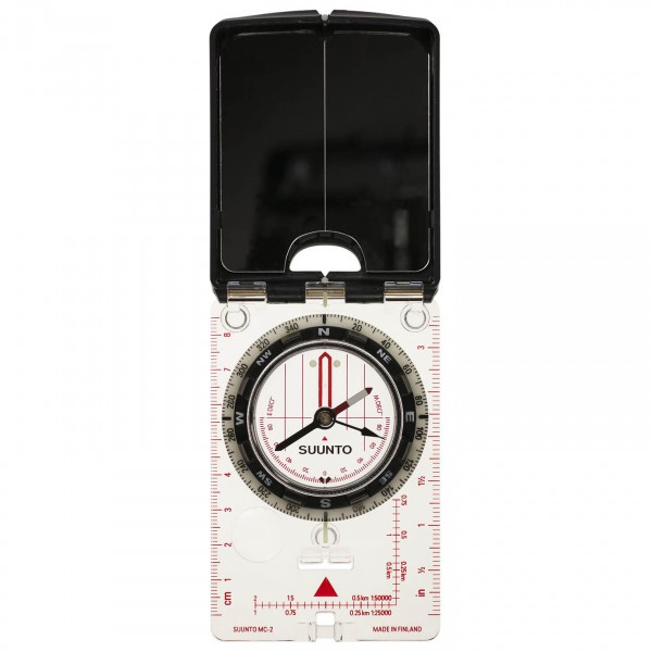 Suunto - Spiegelkompass MC-2NH - Kompass transparent