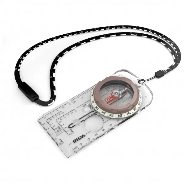 Silva - Compass Expedition Global - Kompass schwarz/weiß