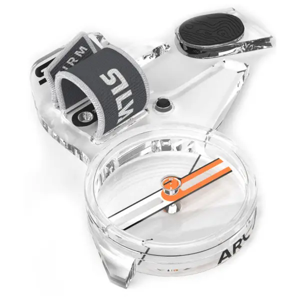 Silva - Arc Jet - Kompass transparent /grau