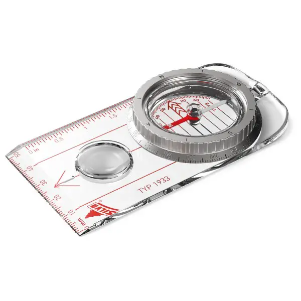 Silva - Compass Typ 1933 - Kompass transparent