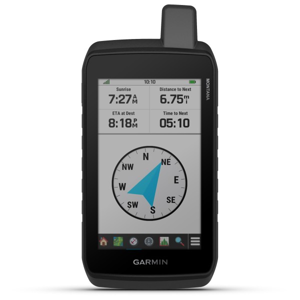 Garmin - Montana 710 - GPS-Gerät schwarz