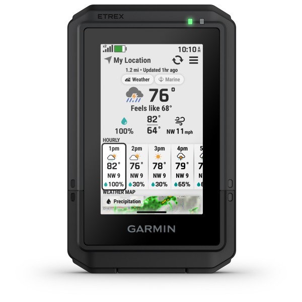 Garmin - eTrex Touch - GPS-Gerät schwarz