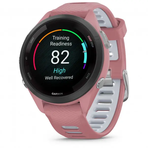 Garmin - Forerunner 265S Music - Multifunktionsuhr rosa