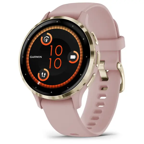 Garmin - Venu 3S - Multifunktionsuhr rosa/ softgold
