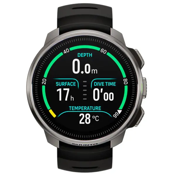 Suunto - Ocean - Multifunktionsuhr schwarz