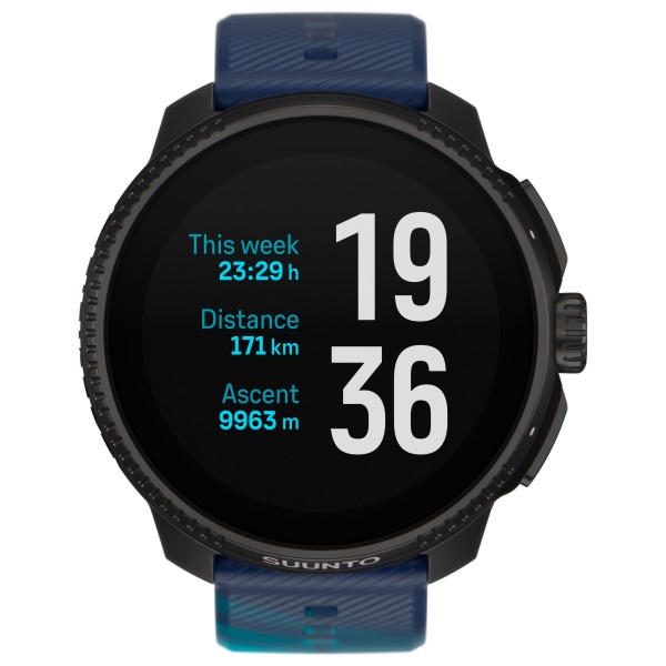 Suunto - Race UTMB World Series - Multifunktionsuhr schwarz