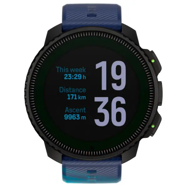 Suunto - Vertical Solar UTMB World Series - Multifunktionsuhr schwarz