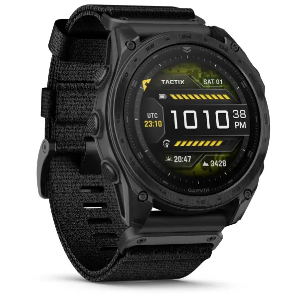Garmin - Tactix 8 - 51 mm Amoled - Multifunktionsuhr schwarz