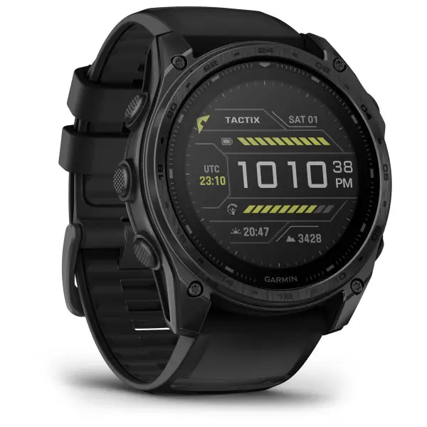 Garmin - Tactix 8 - 51 mm Solar - Multifunktionsuhr schwarz