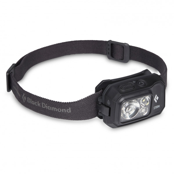 Black Diamond - Storm 450 - Stirnlampe grau