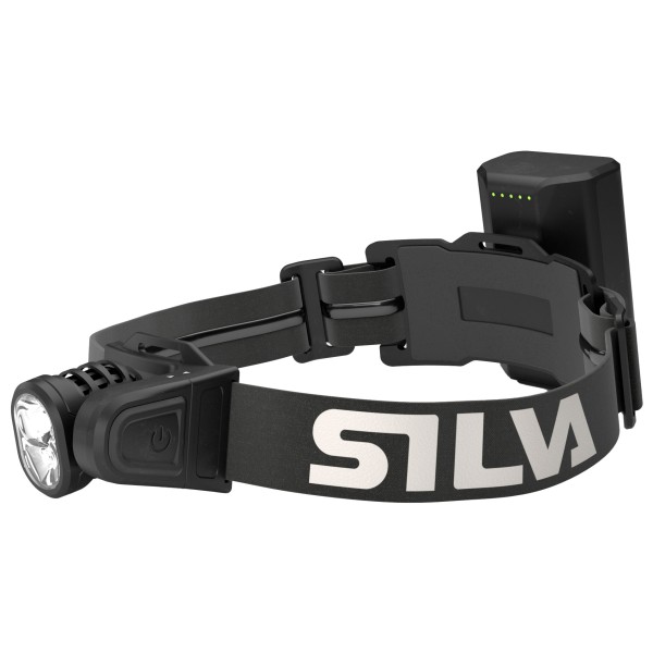 Silva - Free 2000 M - Stirnlampe grau/schwarz