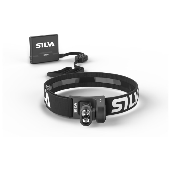 Silva - Free 900 XXS - Stirnlampe weiß/grau