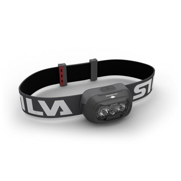 Silva - Seek 450 Recharge - Stirnlampe grau